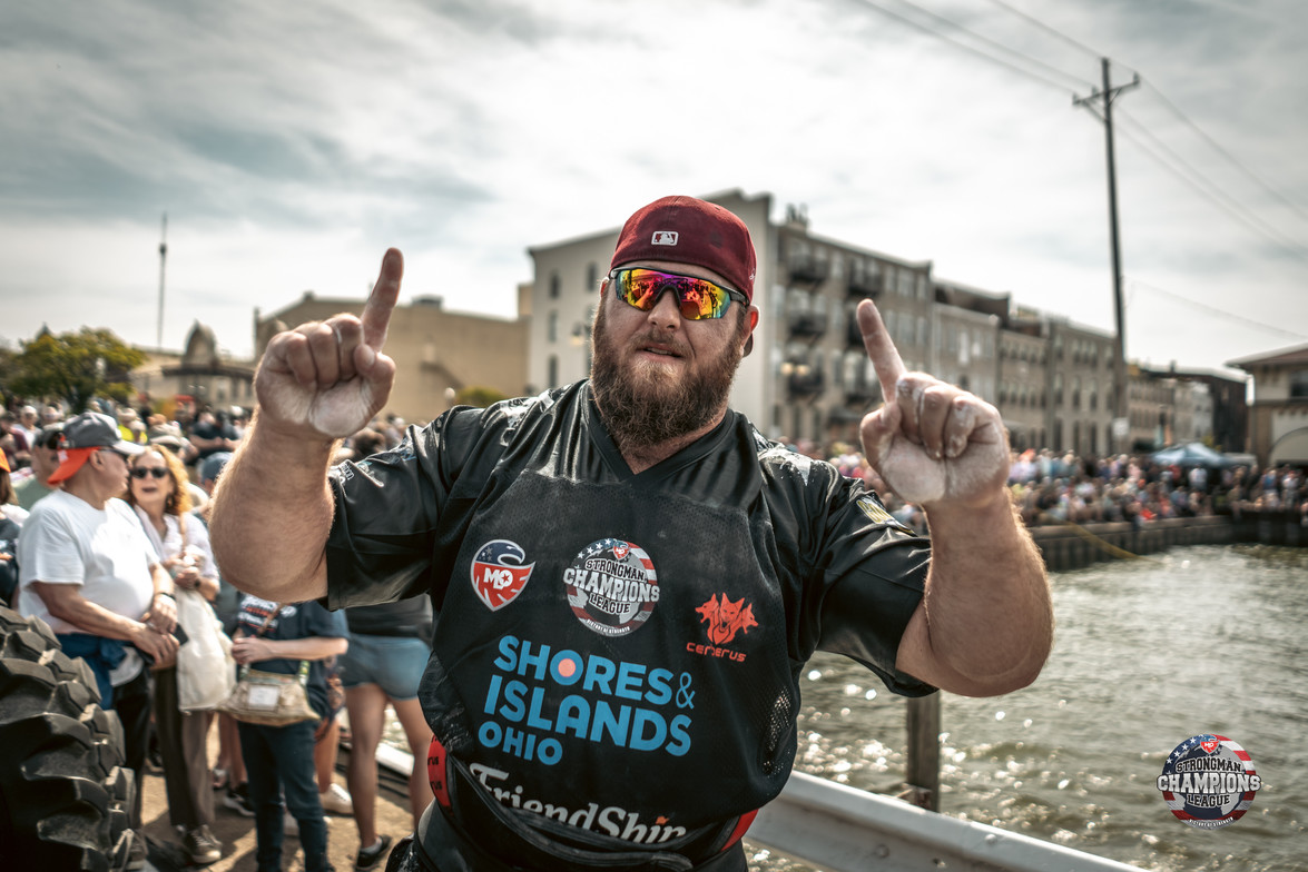 Wesley Moose Strongman Canada